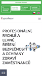 Mobile Screenshot of e-profesor.cz